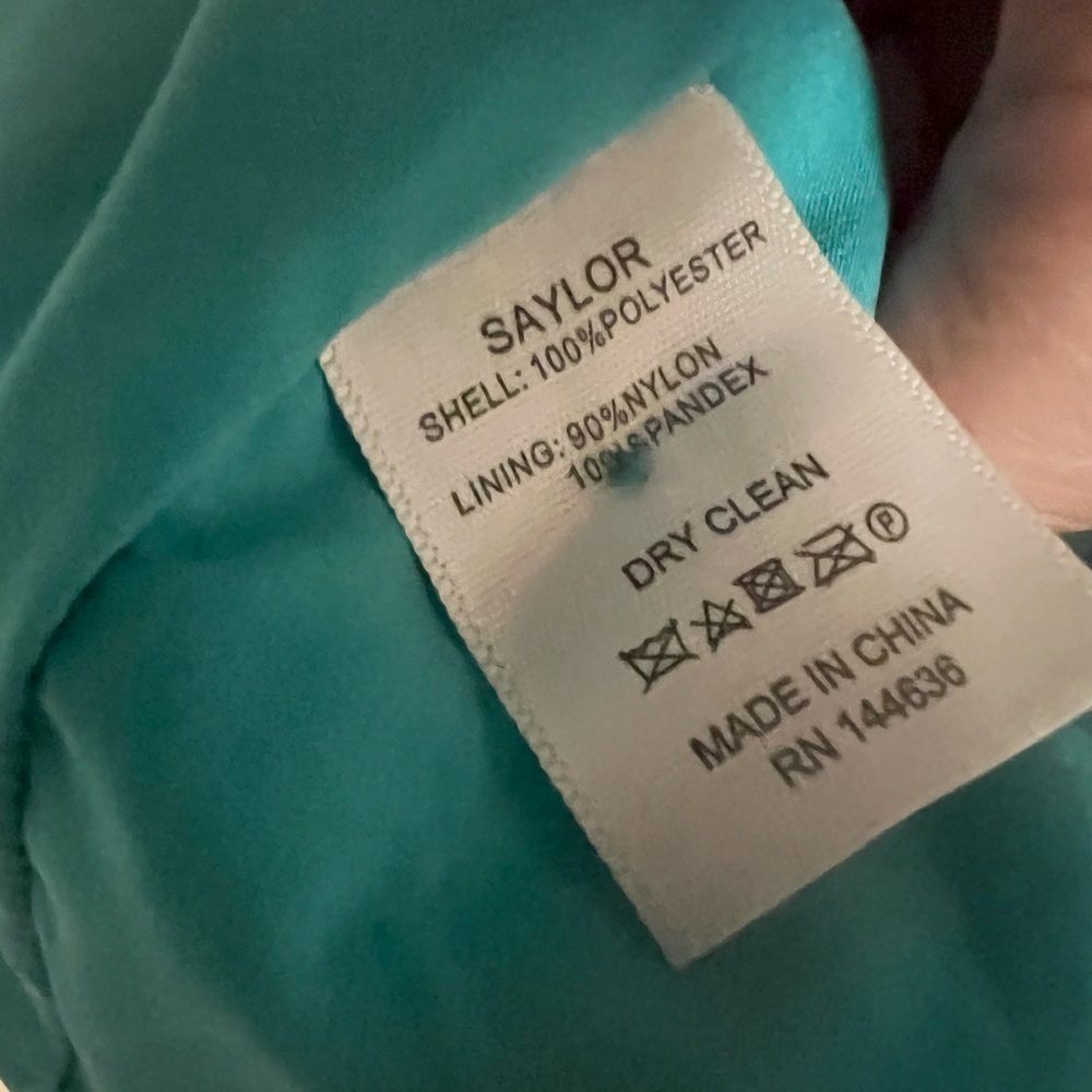 Saylor Marbella Ruffle Texture Dress - Picture 8 of 14